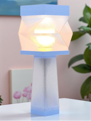 Élise – Lampe à poser design, PASTEL, Équilibre