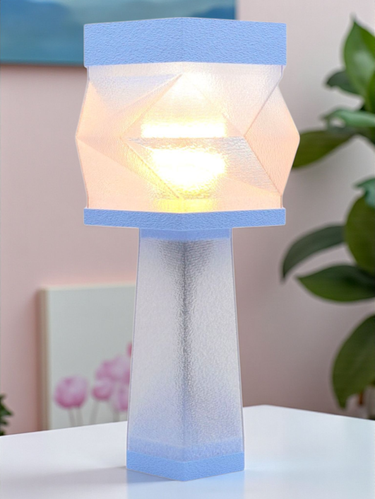 Élise – Lampe à poser design, PASTEL, Équilibre