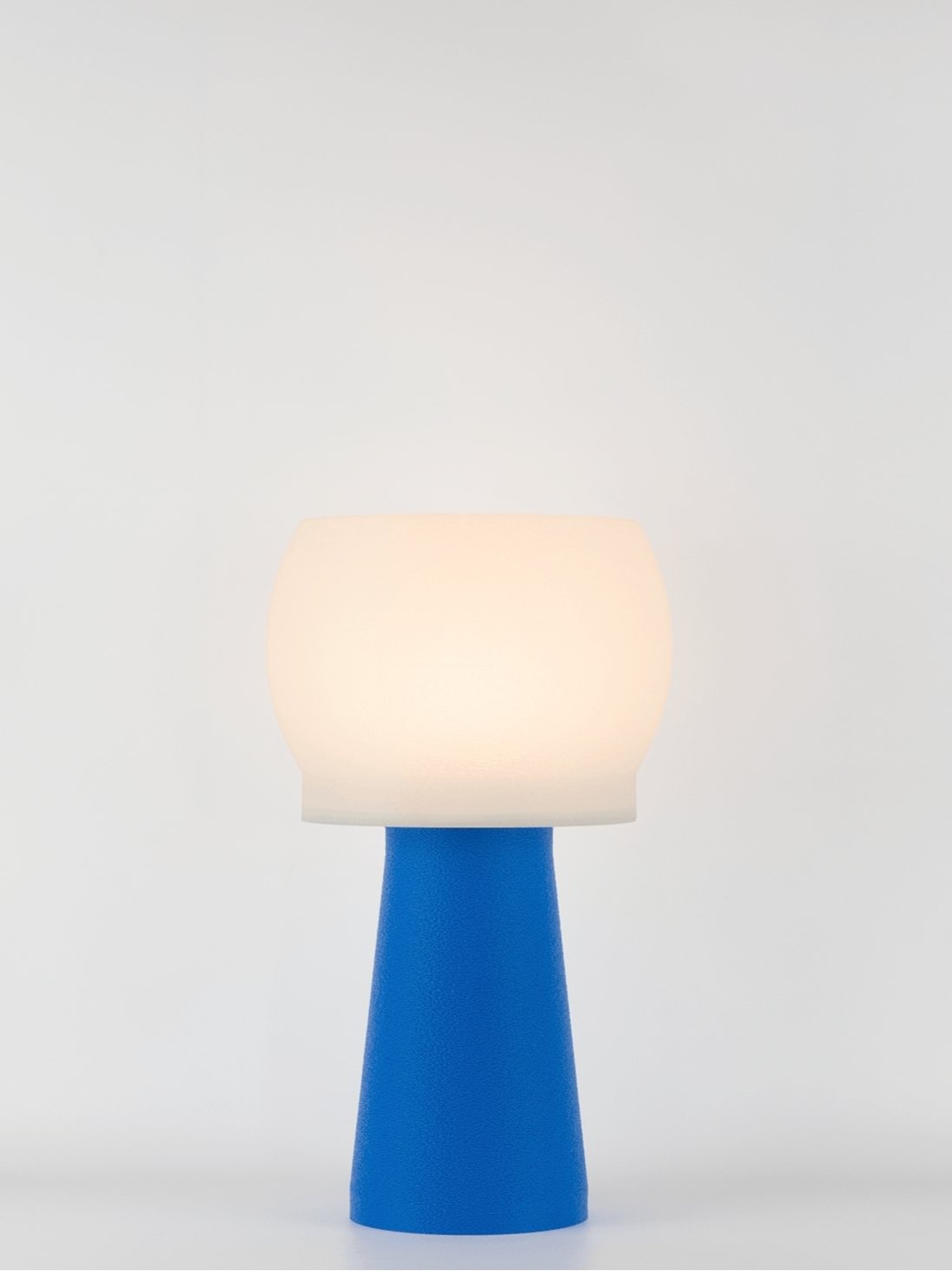 Clemence – Lampe à poser pop bleu, médium