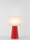 Aurélie – Lampe à poser granit rouge, médium Aurélie – Lampe à poser granit rouge, médium