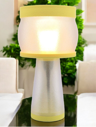 Clémence – Lampe à poser design, PASTEL, Équilibre
