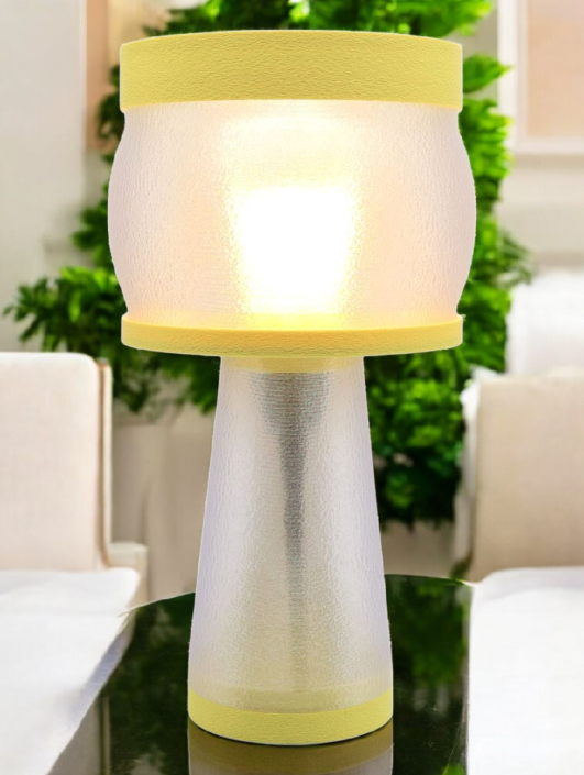 Clémence – Lampe à poser design, PASTEL, Équilibre
