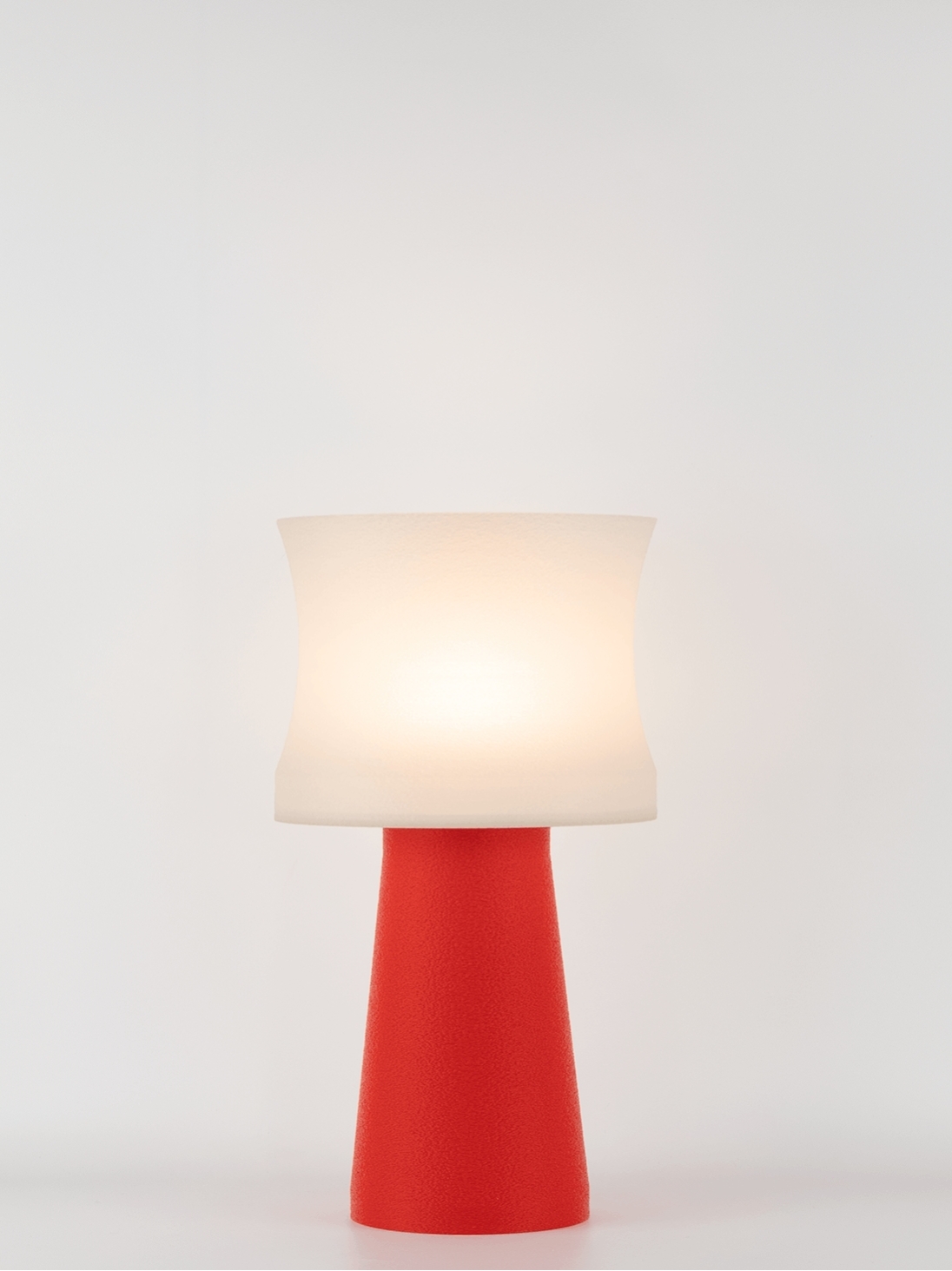 Aurélie – Lampe à poser pop rouge, médium