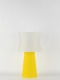 Aurélie – Lampe à poser pop jaune, médium