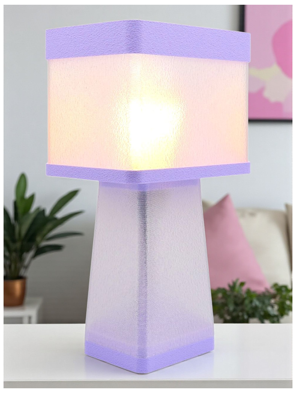 Gabrielle – Lampe à poser design, PASTEL, Équilibre Gabrielle – Lampe à poser design, PASTEL, Équilibre