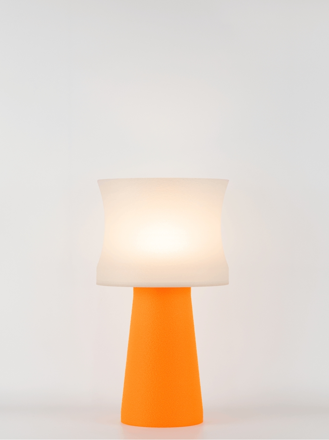 Aurélie – Lampe à poser pop orange, médium