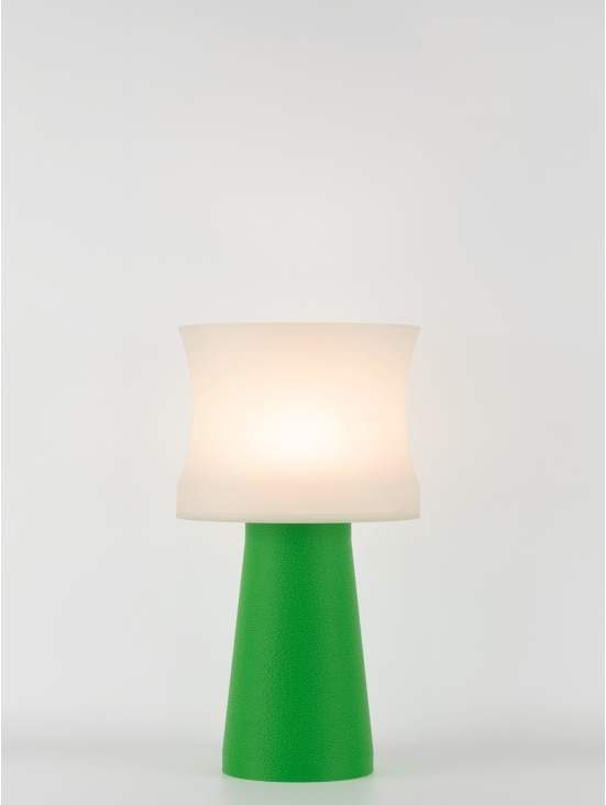 Aurélie – Lampe à poser pop verte, médium