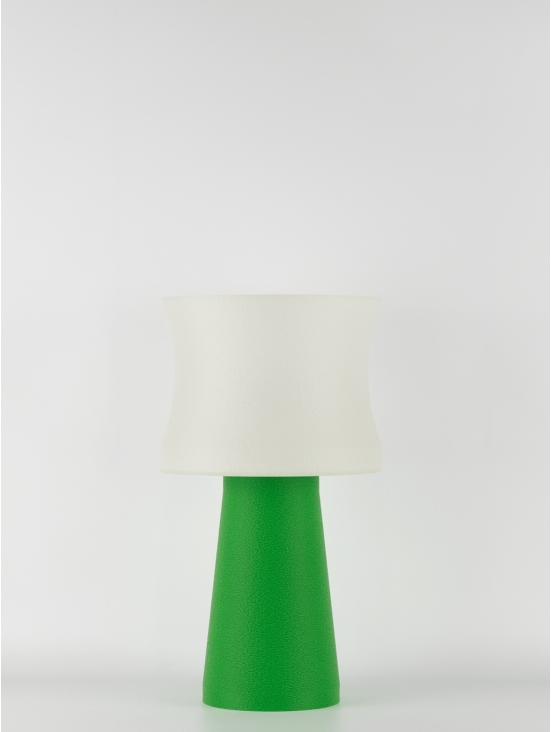 Aurélie – Lampe à poser pop verte, médium