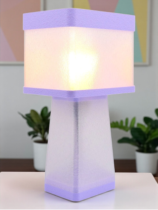 Gabrielle – Lampe à poser design, PASTEL, Équilibre