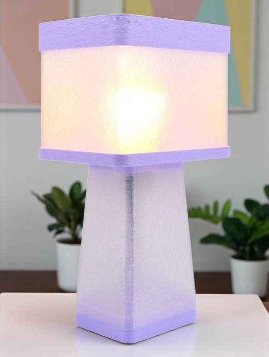 Gabrielle – Lampe à poser design, PASTEL, Équilibre