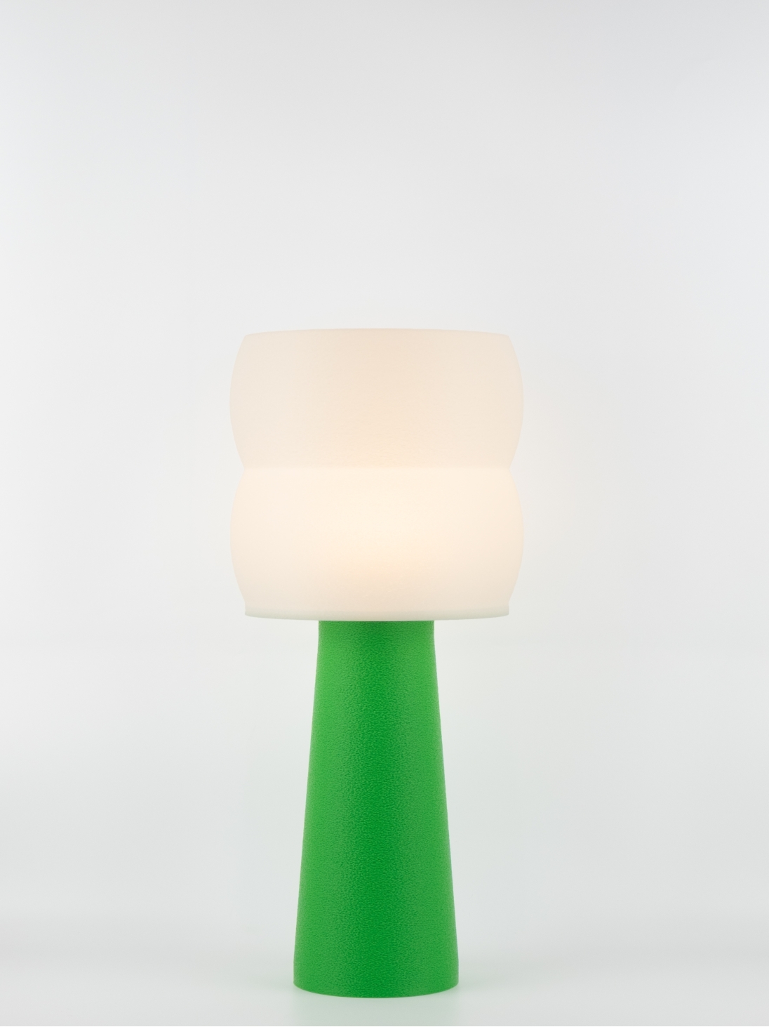 Stella – Lampe à poser pop verte, large