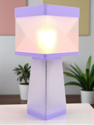Isabelle – Lampe à poser design, PASTEL, Équilibre