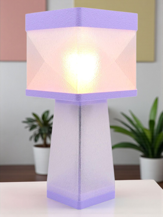 Isabelle – Lampe à poser design, PASTEL, Équilibre