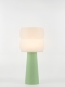 Stella – Lampe à poser pastel verte, large Stella – Lampe à poser pastel verte, large
