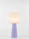 Stella – Lampe à poser pastel lilas, large