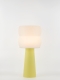 Stella – Lampe à poser pastel jaune, large
