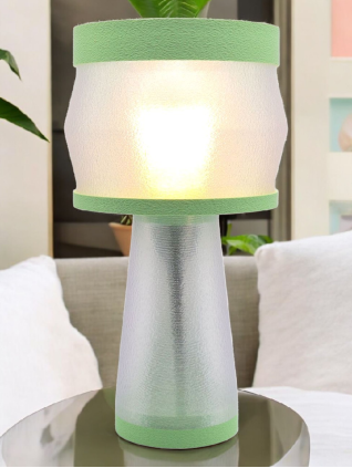 Aurélie – Lampe à poser design, PASTEL, Équilibre
