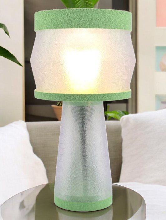 Aurélie – Lampe à poser design, PASTEL, Équilibre