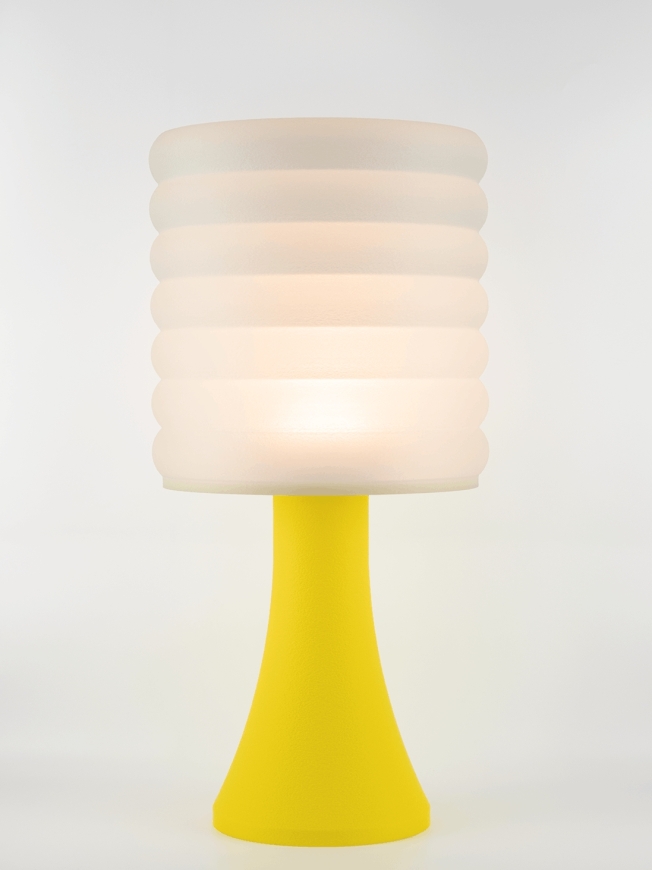 Micheline – Lampe pop jaune, extra large