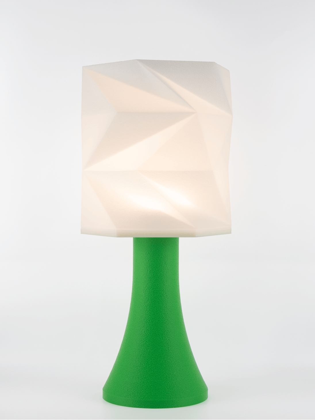 Simone – Lampe pop verte, extra large