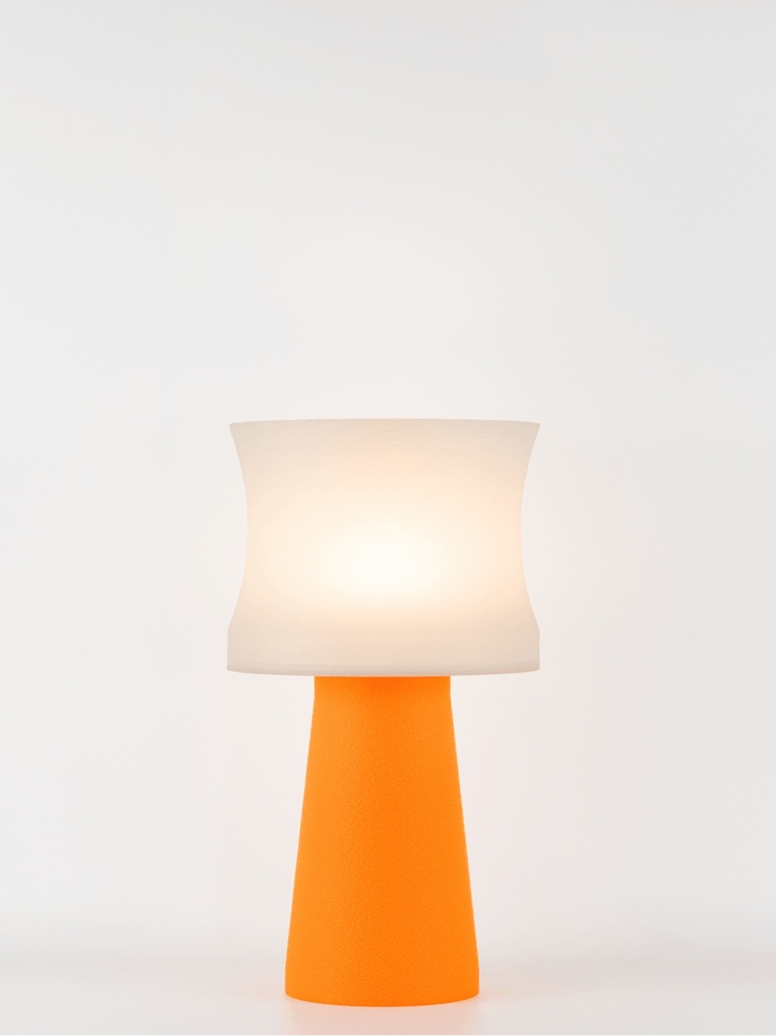 Aurélie – Lampe à poser pop orange, médium