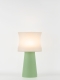 Aurélie – Lampe à poser pastel verte, médium