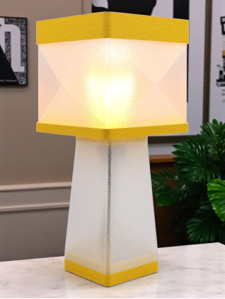 Isabelle – Lampe à poser design, GRANIT, Équilibre