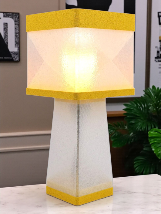 Isabelle – Lampe à poser design, GRANIT, Équilibre