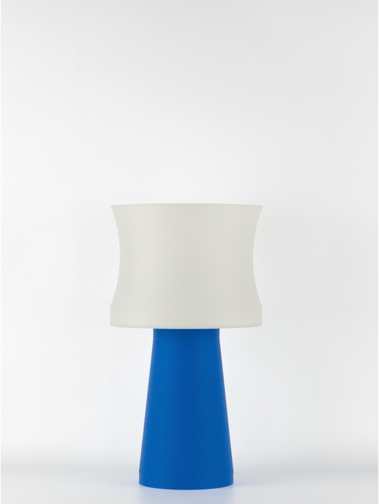 Aurélie – Lampe à poser pop bleu, médium