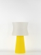 Aurélie – Lampe à poser pop jaune, médium