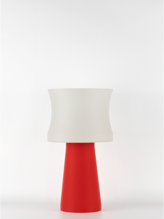 Aurélie – Lampe à poser pop rouge, médium