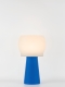 Clemence – Lampe à poser pop bleu, médium