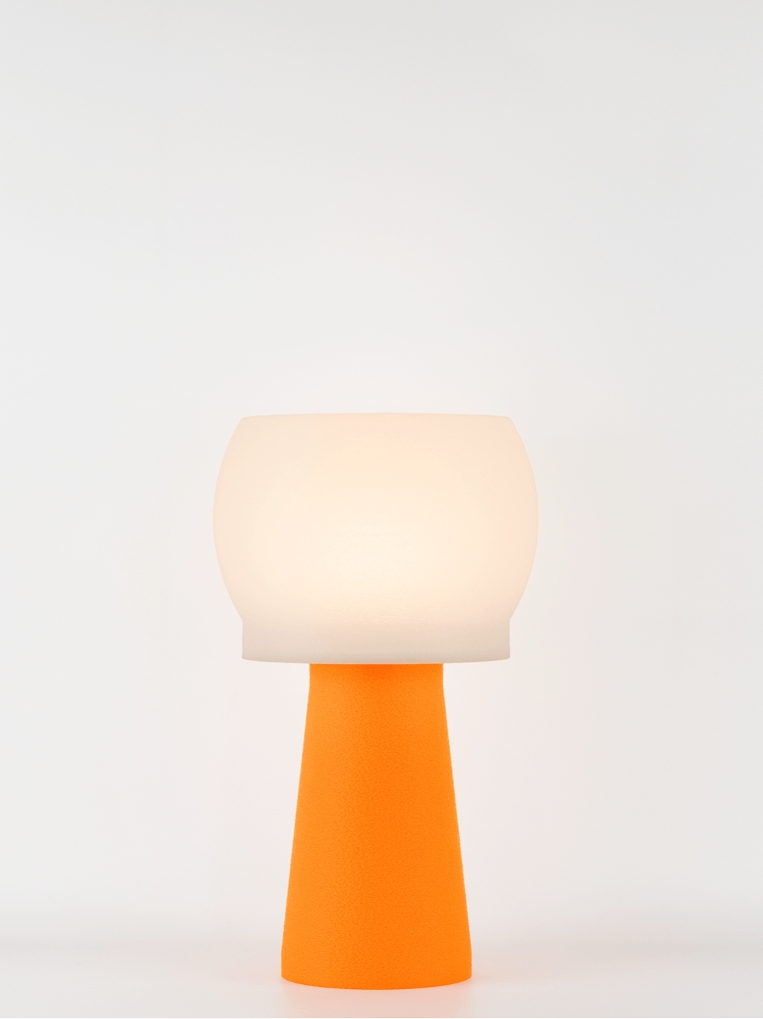 Clemence – Lampe à poser pop orange, médium