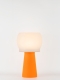 Clemence – Lampe à poser pop orange, médium
