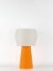 Clemence – Lampe à poser pop orange, médium