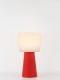 Clemence – Lampe à poser pop rouge, médium
