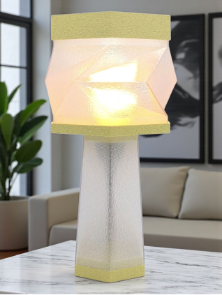 Élise – Lampe à poser design, GRANIT, Équilibre