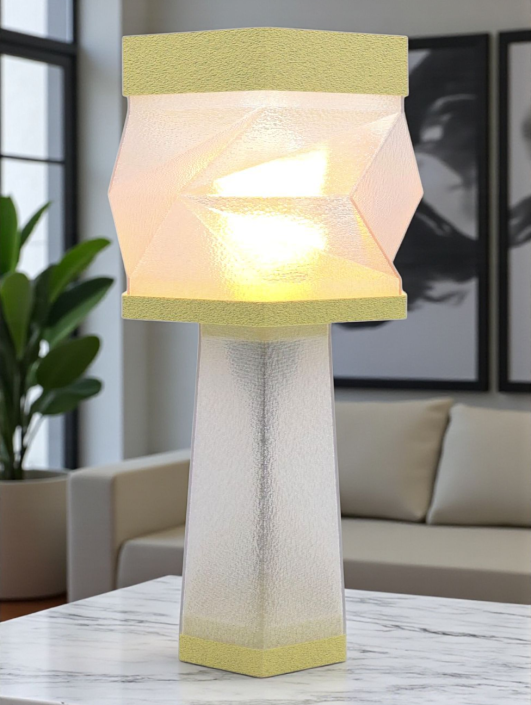 Élise – Lampe à poser design, GRANIT, Équilibre