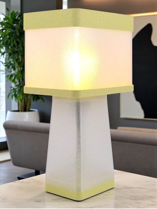 Gabrielle – Lampe à poser design, GRANIT, Équilibre