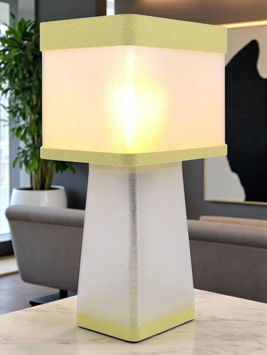 Gabrielle – Lampe à poser design, GRANIT, Équilibre
