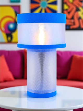 Clarisse – Lampe à poser design, POP, Essentiel
