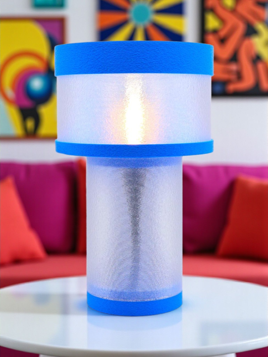 Clarisse – Lampe à poser design, POP, Essentiel