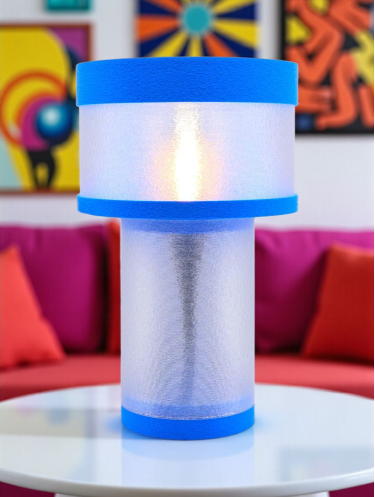 Clarisse – Lampe à poser en impression 3D – Disponible en toutes couleurs POP