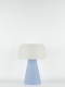 Annie – Lampe à poser pastel bleu, small
