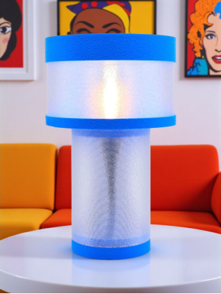 Clarisse – Lampe à poser en impression 3D – Disponible en toutes couleurs POP
