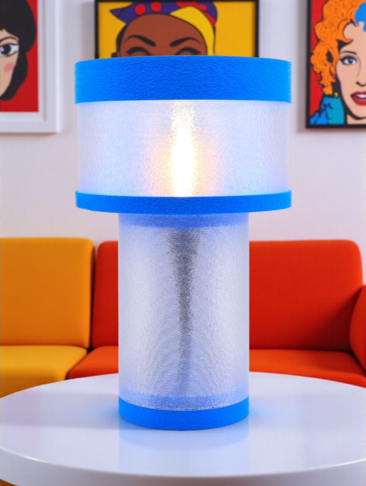 Clarisse – Lampe à poser en impression 3D – Disponible en toutes couleurs POP