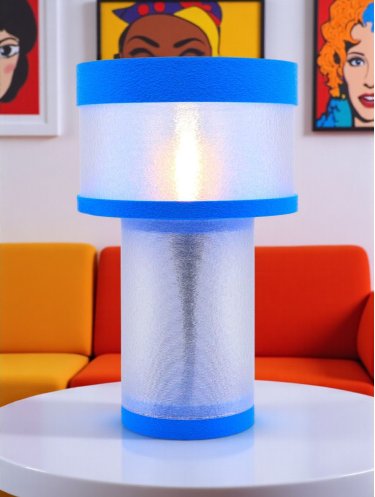 Clarisse – Lampe à poser en impression 3D – Disponible en toutes couleurs POP