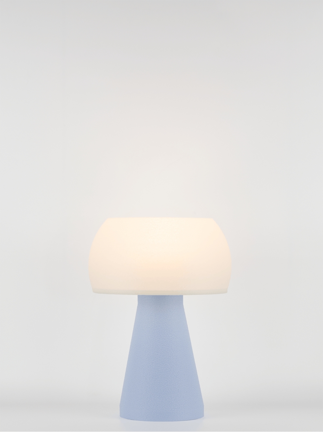Annie – Lampe à poser pastel bleu, small