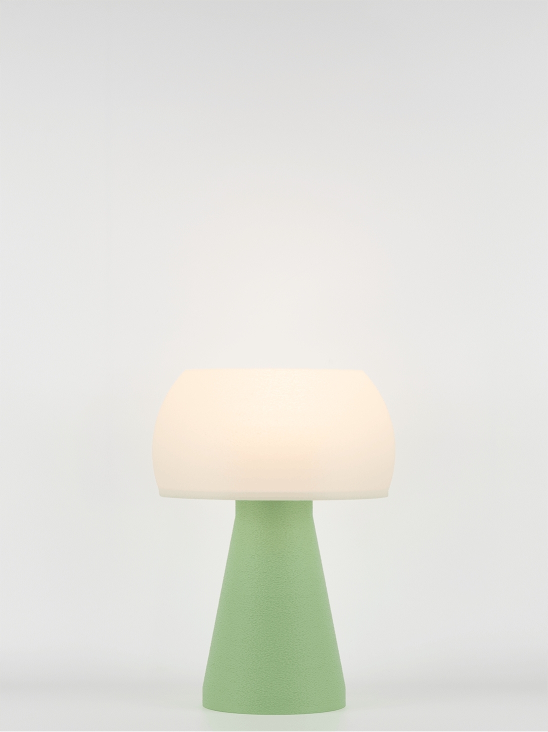 Annie – Lampe à poser pastel verte, small