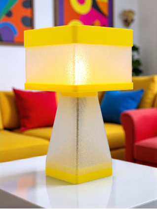 Juliane – Lampe à poser design, POP, Essentiel